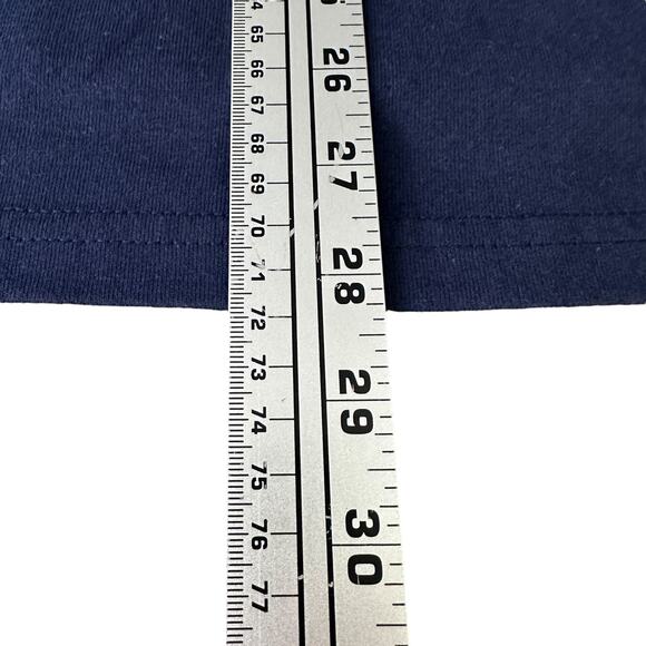 Vintage Baha Men Who Let the Dogs Out Rap Tee T-Shirt Men's XL Navy Blue 90s - Picture 9 of 9